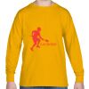 Gildan Youth 5.3 oz. Long-Sleeve T-Shirt Thumbnail