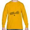 Gildan Youth 5.3 oz. Long-Sleeve T-Shirt Thumbnail