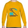 Gildan Youth 5.3 oz. Long-Sleeve T-Shirt Thumbnail