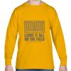 Gildan Youth 5.3 oz. Long-Sleeve T-Shirt Thumbnail