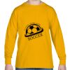 Gildan Youth 5.3 oz. Long-Sleeve T-Shirt Thumbnail