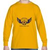 Gildan Youth 5.3 oz. Long-Sleeve T-Shirt Thumbnail