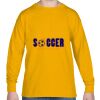 Gildan Youth 5.3 oz. Long-Sleeve T-Shirt Thumbnail