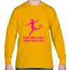 Gildan Youth 5.3 oz. Long-Sleeve T-Shirt Thumbnail