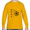 Gildan Youth 5.3 oz. Long-Sleeve T-Shirt Thumbnail