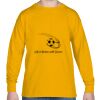 Gildan Youth 5.3 oz. Long-Sleeve T-Shirt Thumbnail