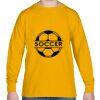 Gildan Youth 5.3 oz. Long-Sleeve T-Shirt Thumbnail