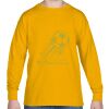 Gildan Youth 5.3 oz. Long-Sleeve T-Shirt Thumbnail