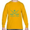 Gildan Youth 5.3 oz. Long-Sleeve T-Shirt Thumbnail