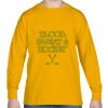 Gildan Youth 5.3 oz. Long-Sleeve T-Shirt Thumbnail
