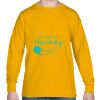 Gildan Youth 5.3 oz. Long-Sleeve T-Shirt Thumbnail