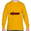Gildan Youth 5.3 oz. Long-Sleeve T-Shirt Thumbnail