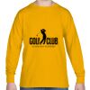 Gildan Youth 5.3 oz. Long-Sleeve T-Shirt Thumbnail