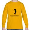 Gildan Youth 5.3 oz. Long-Sleeve T-Shirt Thumbnail