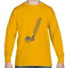 Gildan Youth 5.3 oz. Long-Sleeve T-Shirt Thumbnail