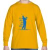 Gildan Youth 5.3 oz. Long-Sleeve T-Shirt Thumbnail