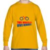 Gildan Youth 5.3 oz. Long-Sleeve T-Shirt Thumbnail