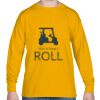 Gildan Youth 5.3 oz. Long-Sleeve T-Shirt Thumbnail