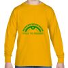 Gildan Youth 5.3 oz. Long-Sleeve T-Shirt Thumbnail