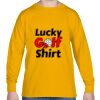Gildan Youth 5.3 oz. Long-Sleeve T-Shirt Thumbnail