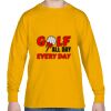 Gildan Youth 5.3 oz. Long-Sleeve T-Shirt Thumbnail