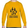 Gildan Youth 5.3 oz. Long-Sleeve T-Shirt Thumbnail