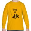 Gildan Youth 5.3 oz. Long-Sleeve T-Shirt Thumbnail