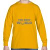 Gildan Youth 5.3 oz. Long-Sleeve T-Shirt Thumbnail