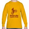 Gildan Youth 5.3 oz. Long-Sleeve T-Shirt Thumbnail