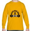 Gildan Youth 5.3 oz. Long-Sleeve T-Shirt Thumbnail