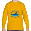 Gildan Youth 5.3 oz. Long-Sleeve T-Shirt Thumbnail