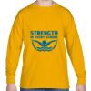 Gildan Youth 5.3 oz. Long-Sleeve T-Shirt Thumbnail