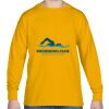 Gildan Youth 5.3 oz. Long-Sleeve T-Shirt Thumbnail