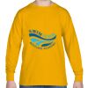 Gildan Youth 5.3 oz. Long-Sleeve T-Shirt Thumbnail