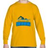 Gildan Youth 5.3 oz. Long-Sleeve T-Shirt Thumbnail