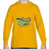 Gildan Youth 5.3 oz. Long-Sleeve T-Shirt Thumbnail
