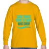 Gildan Youth 5.3 oz. Long-Sleeve T-Shirt Thumbnail