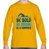 Gildan Youth 5.3 oz. Long-Sleeve T-Shirt Thumbnail