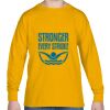 Gildan Youth 5.3 oz. Long-Sleeve T-Shirt Thumbnail
