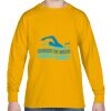 Gildan Youth 5.3 oz. Long-Sleeve T-Shirt Thumbnail