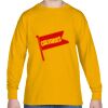 Gildan Youth 5.3 oz. Long-Sleeve T-Shirt Thumbnail