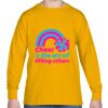 Gildan Youth 5.3 oz. Long-Sleeve T-Shirt Thumbnail