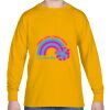Gildan Youth 5.3 oz. Long-Sleeve T-Shirt Thumbnail