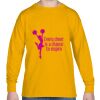 Gildan Youth 5.3 oz. Long-Sleeve T-Shirt Thumbnail