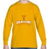Gildan Youth 5.3 oz. Long-Sleeve T-Shirt Thumbnail