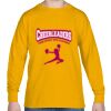 Gildan Youth 5.3 oz. Long-Sleeve T-Shirt Thumbnail