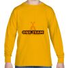 Gildan Youth 5.3 oz. Long-Sleeve T-Shirt Thumbnail