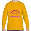 Gildan Youth 5.3 oz. Long-Sleeve T-Shirt Thumbnail