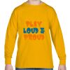 Gildan Youth 5.3 oz. Long-Sleeve T-Shirt Thumbnail