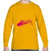 Gildan Youth 5.3 oz. Long-Sleeve T-Shirt Thumbnail